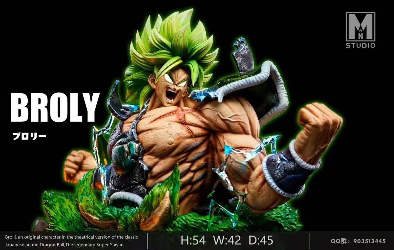 Broly - Dragon Ball - Man Studio resin statue MAN Studio anime figure