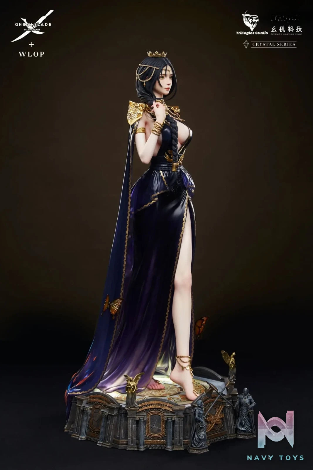 TRIEAGLES Studio – Ghost Blade Statue # Queen (Licensed)