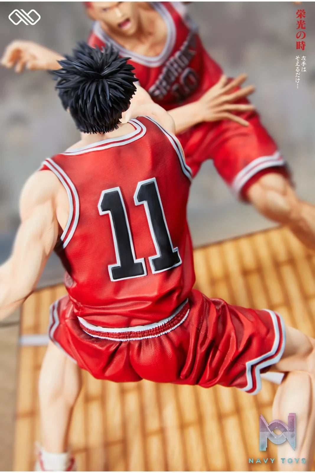 Infinite Studio – Slam Dunk Century High Five Hanamichi Sakuragi & Kaede Rukawa