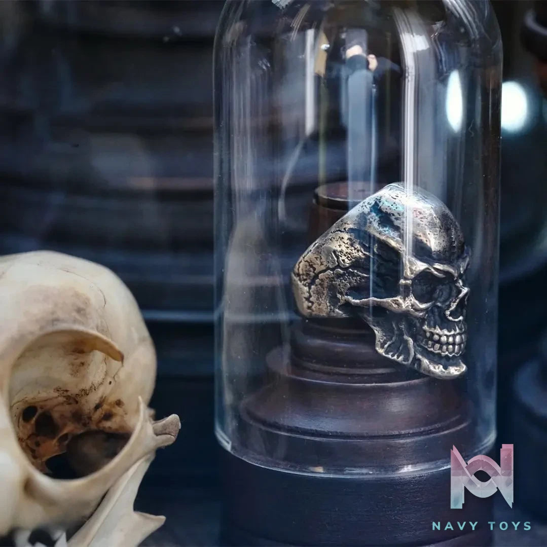 Raven Studio (silver jewelry) – Exclusive Fashionista Skull Ring Original