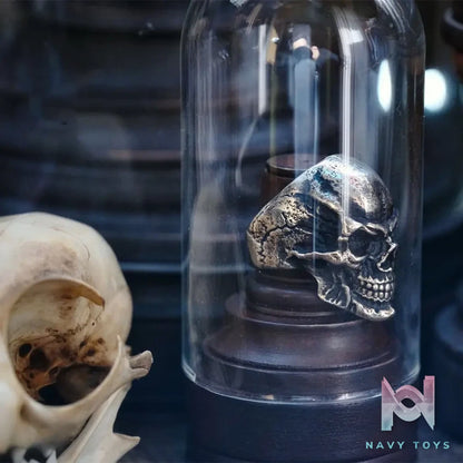 Raven Studio (silver jewelry) – Exclusive Fashionista Skull Ring Original