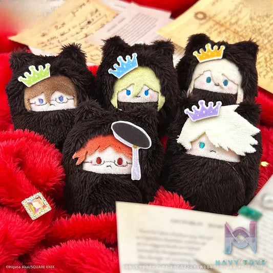 TAPIOCA – The Royal Tutor – Pocket Zoo Plush Blind Box (5 pieces/box) (Licensed)