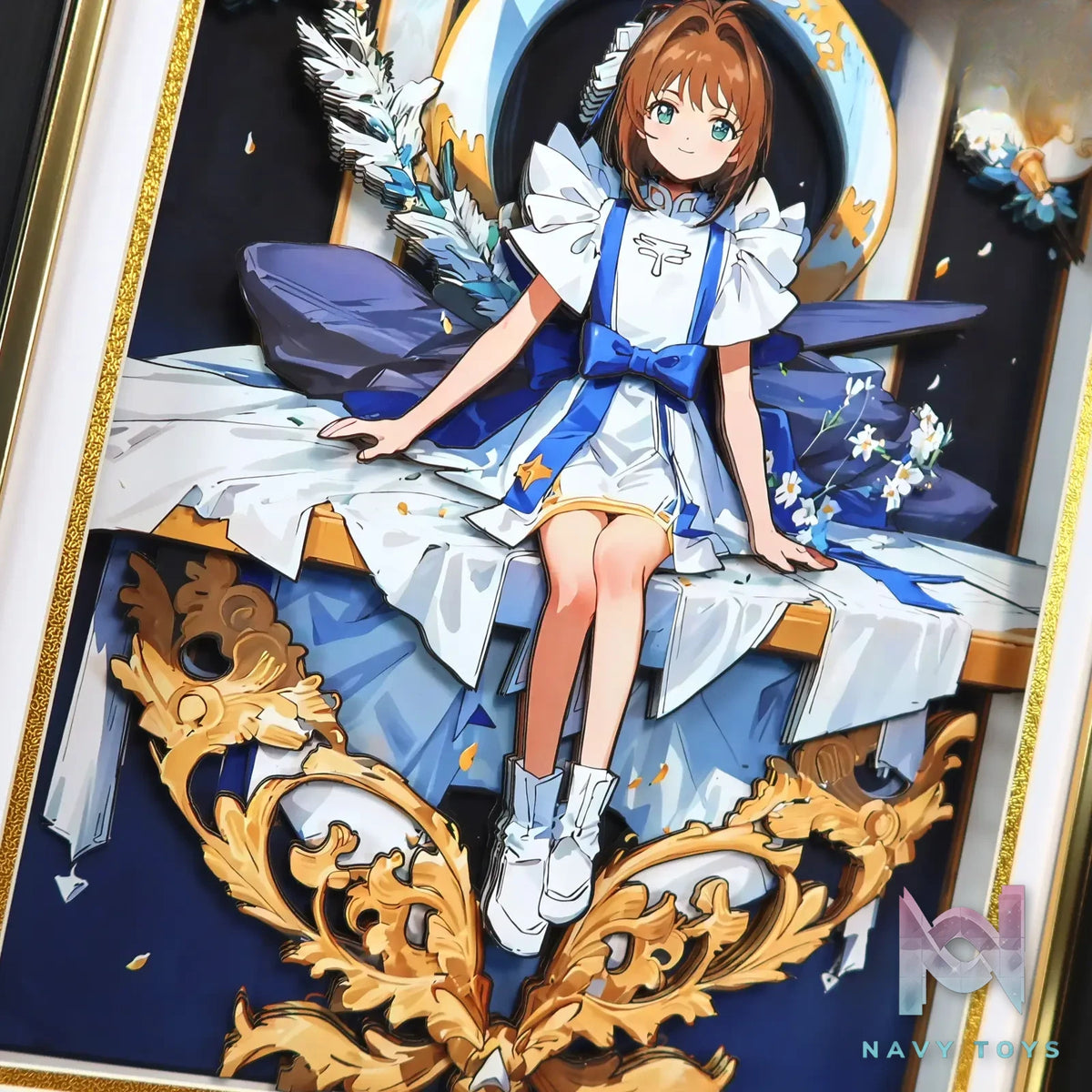 KALA HOME Studio – Sakura Kinomoto #02 3D Decorative Painting