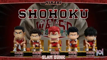 HIKARI Studio – Slam Dunk SHOHOKU Five Tigers Collection
