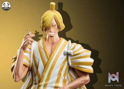 Clone studio – One Piece Wano Country Arc Straw Hat Pirates #2 Vinsmoke Sanji & Nami