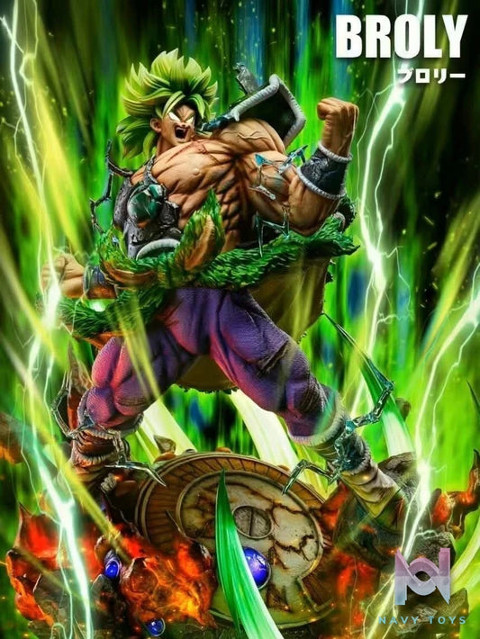 Broly - Dragon Ball - Man Studio resin statue MAN Studio anime figure