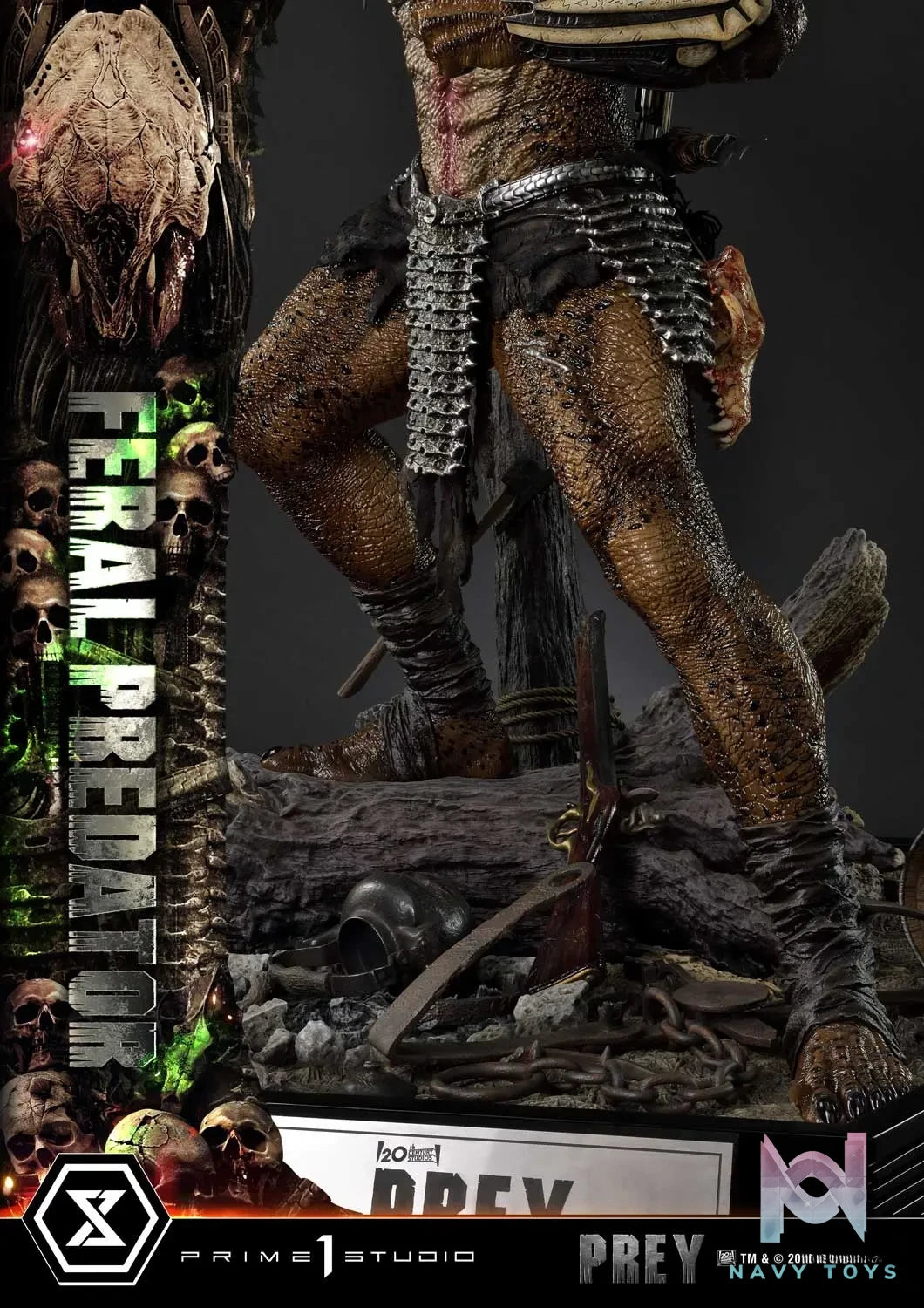 Prime 1 Studio – Museum Masterline Prey Feral Predator MMPR-07 MMPR-07DX MMPR-07DXS (Licensed)
