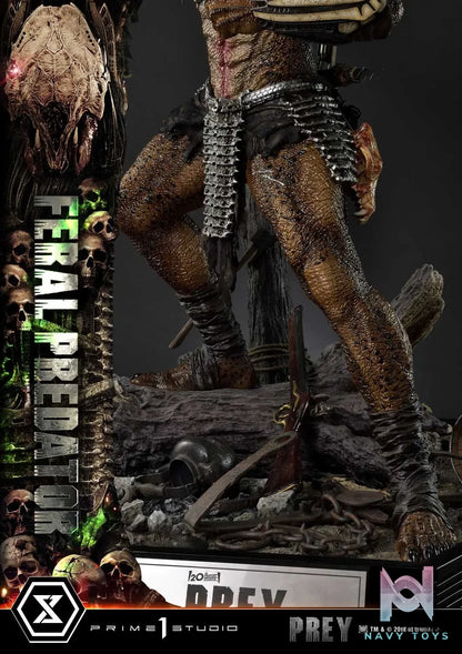 Prime 1 Studio – Museum Masterline Prey Feral Predator MMPR-07 MMPR-07DX MMPR-07DXS (Licensed)