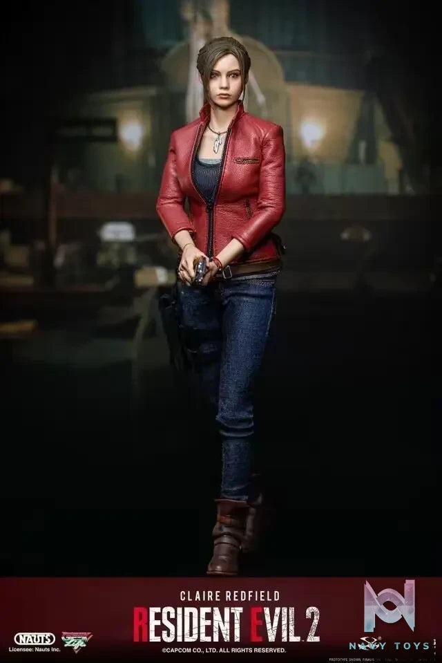 DAMTOYS Studio – Resident Evil Claire Redfield (Licensed)