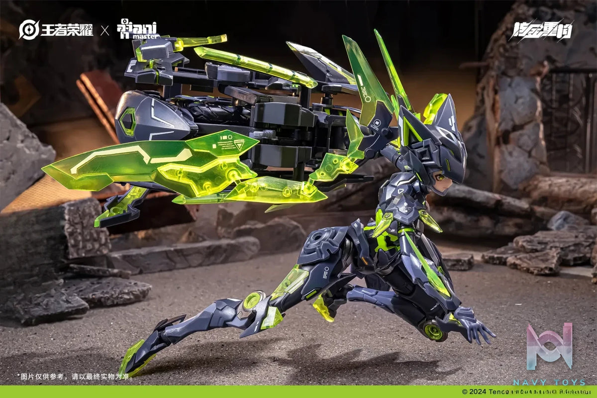 Animester Studio – Honor of Kings Sun Shangxiang Doomsday Mecha 1:12 assembled movable model (Licensed)