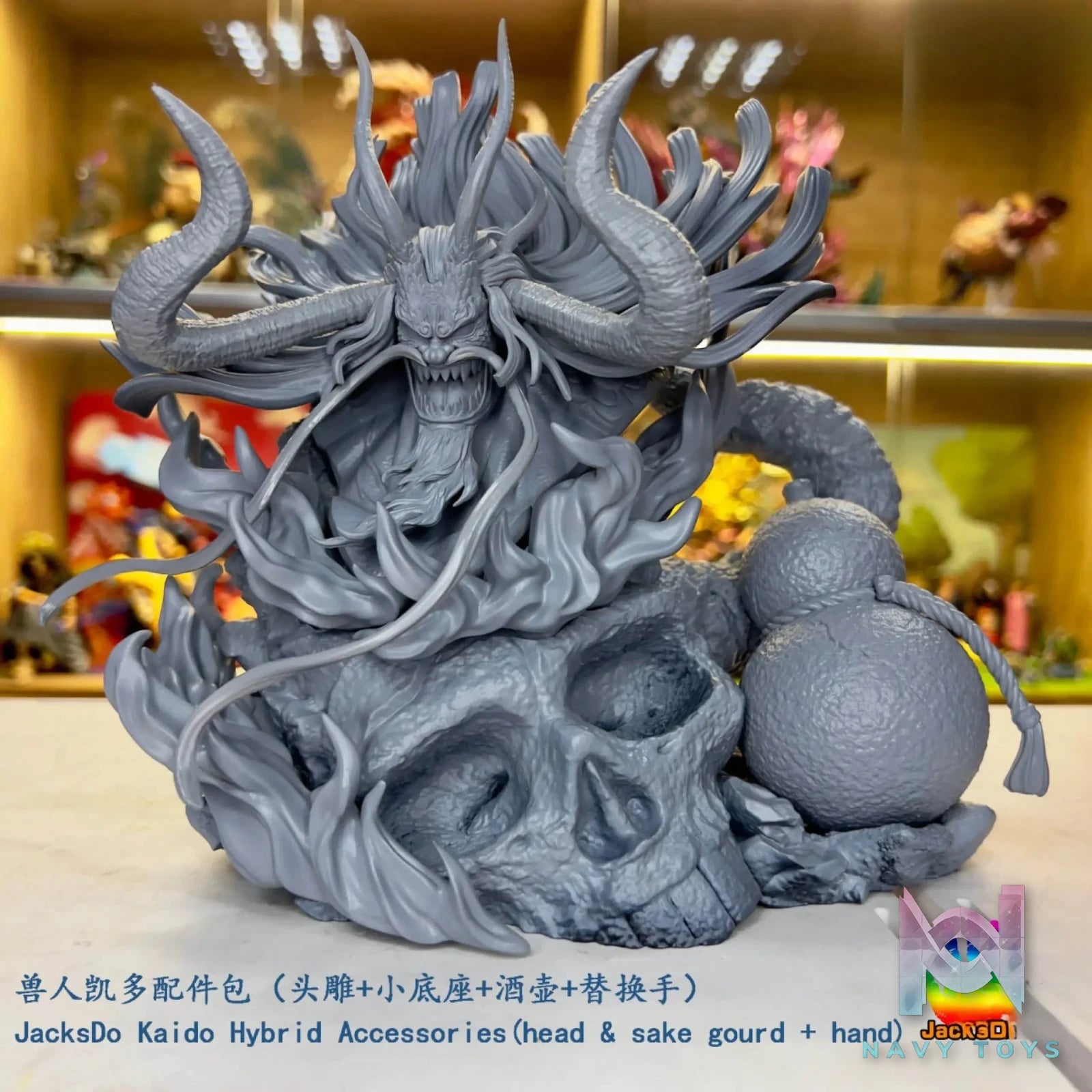 JacksDo Studio – One Piece Orc Kaido Accessory Bag