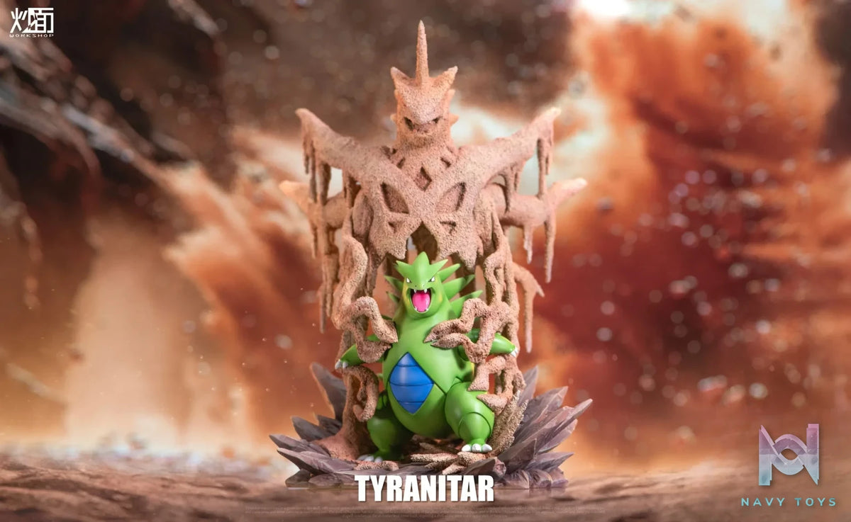 CM Studio – Pokémon Tyranitar