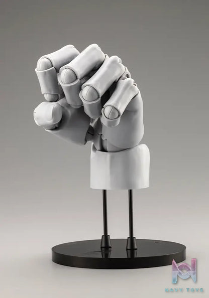 Kotobukiya – Artist Support Item Hand Model 1/1 L Grey & White AT029 AT030 (Licensed)