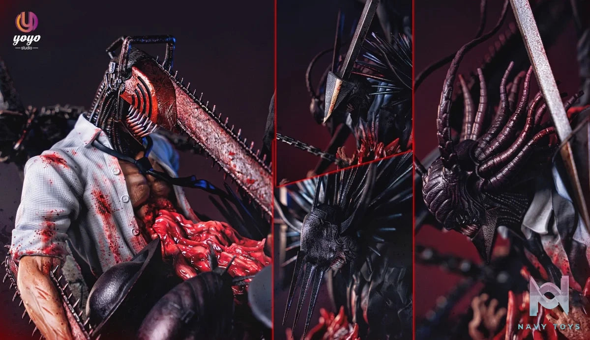 Makima - Chainsaw Man - Yoyo Studio resin statue yoyo studio anime figure