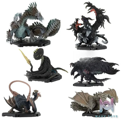 CAPCOM Studio – Capcom Figure Builder Monster Hunter Standard Model Plus Vol.30 6Pack BOX (Licensed)