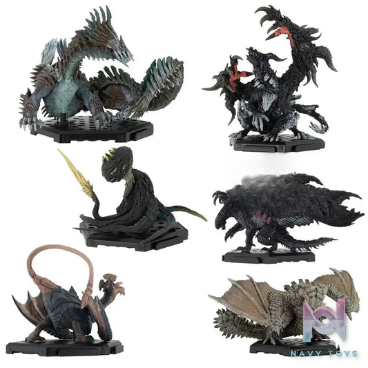 CAPCOM Studio – Capcom Figure Builder Monster Hunter Standard Model Plus Vol.30 6Pack BOX (Licensed)