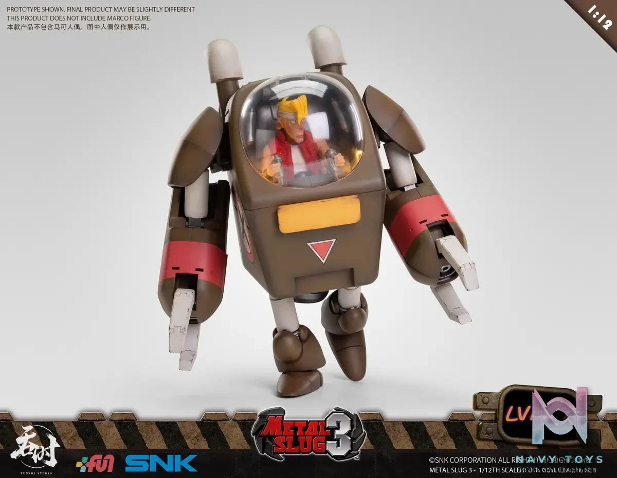 TunShi Studio – 1/12 SNK Licensed Product ‘Metal Slug 3’ Gravity Mecha LV Armor TS-013