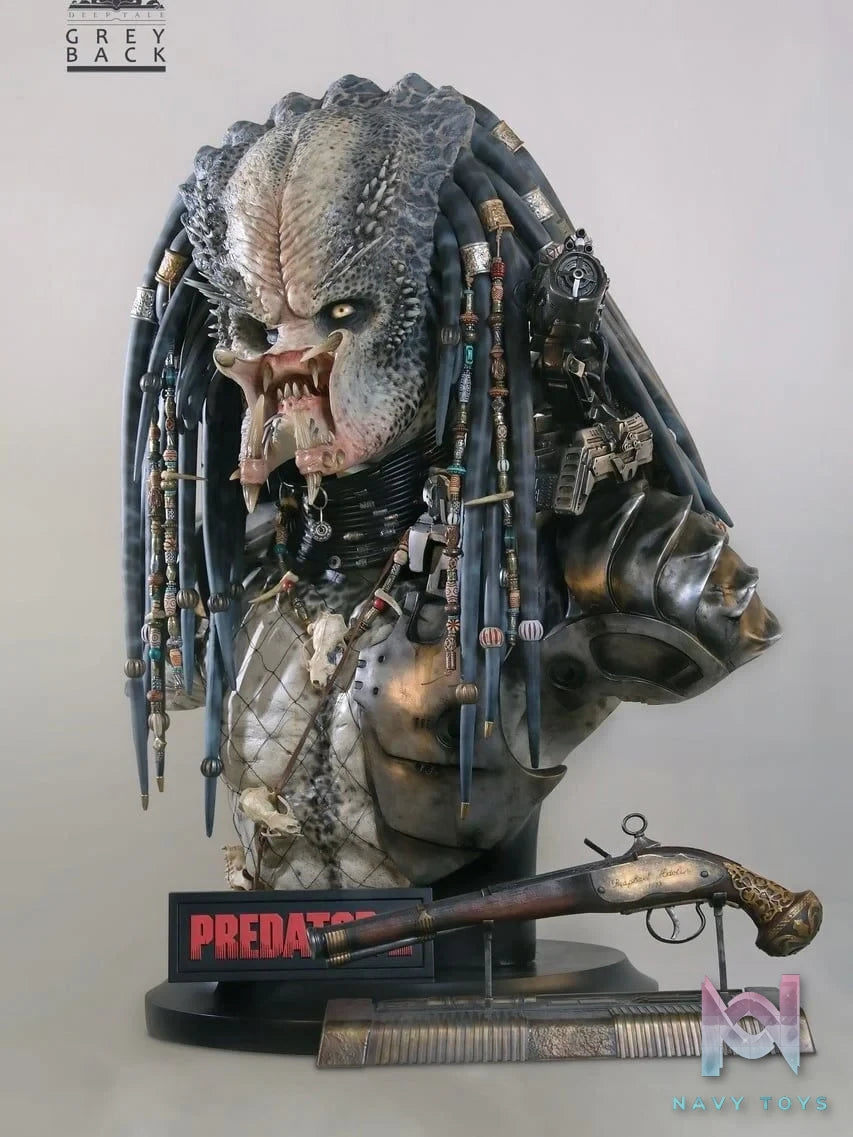 Masterpiece Greyback Predator - Predator - Deep Tale Studio resin statue Deep Tale Studio anime figure