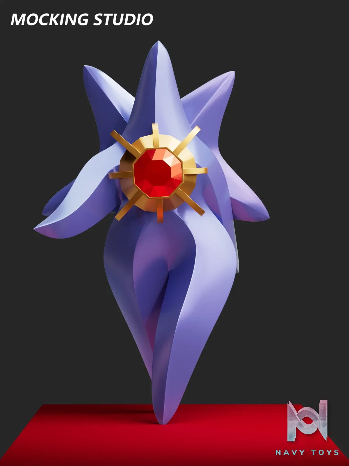 Zhu Yi Wan Jia Studio – Mega Starmie Pokémon