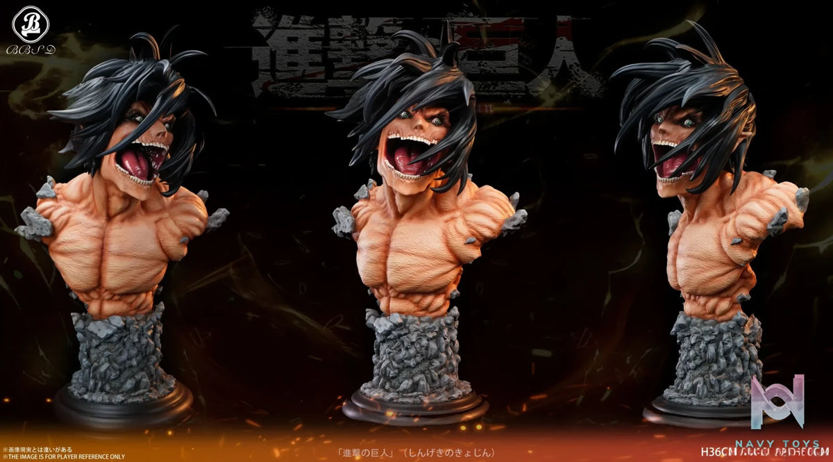 BBSD Studio – Eren Bust Attack on Titan