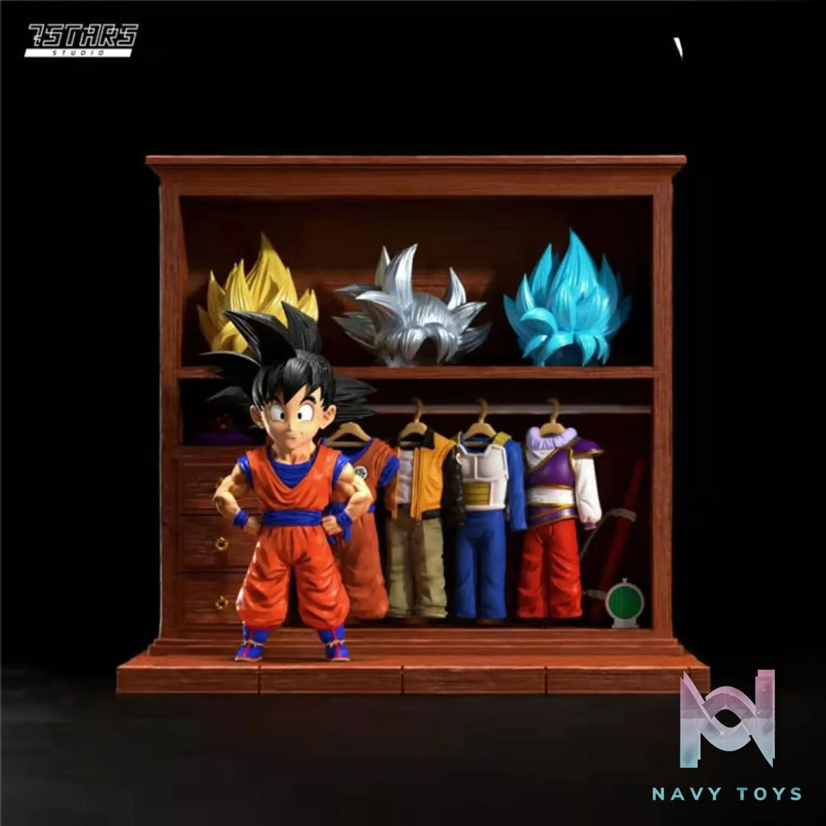 7 Stars Studio – Dragon Ball Son Goku And Wardrobe