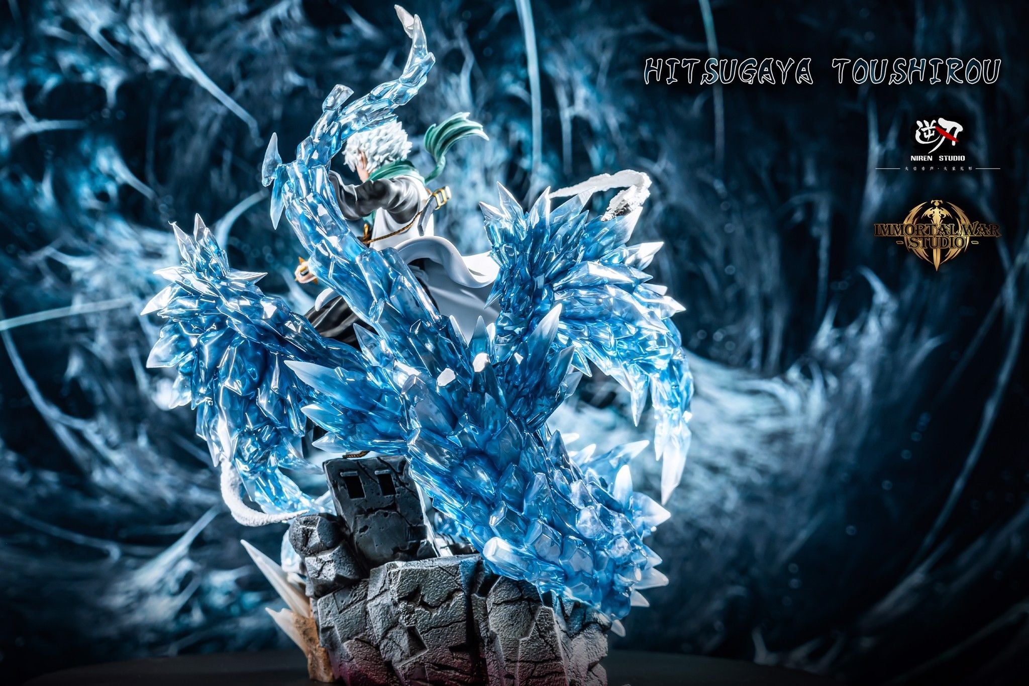 Hitsugaya Toshiro - Bleach - I.W x Niren Studio resin statue IW Studio anime figure