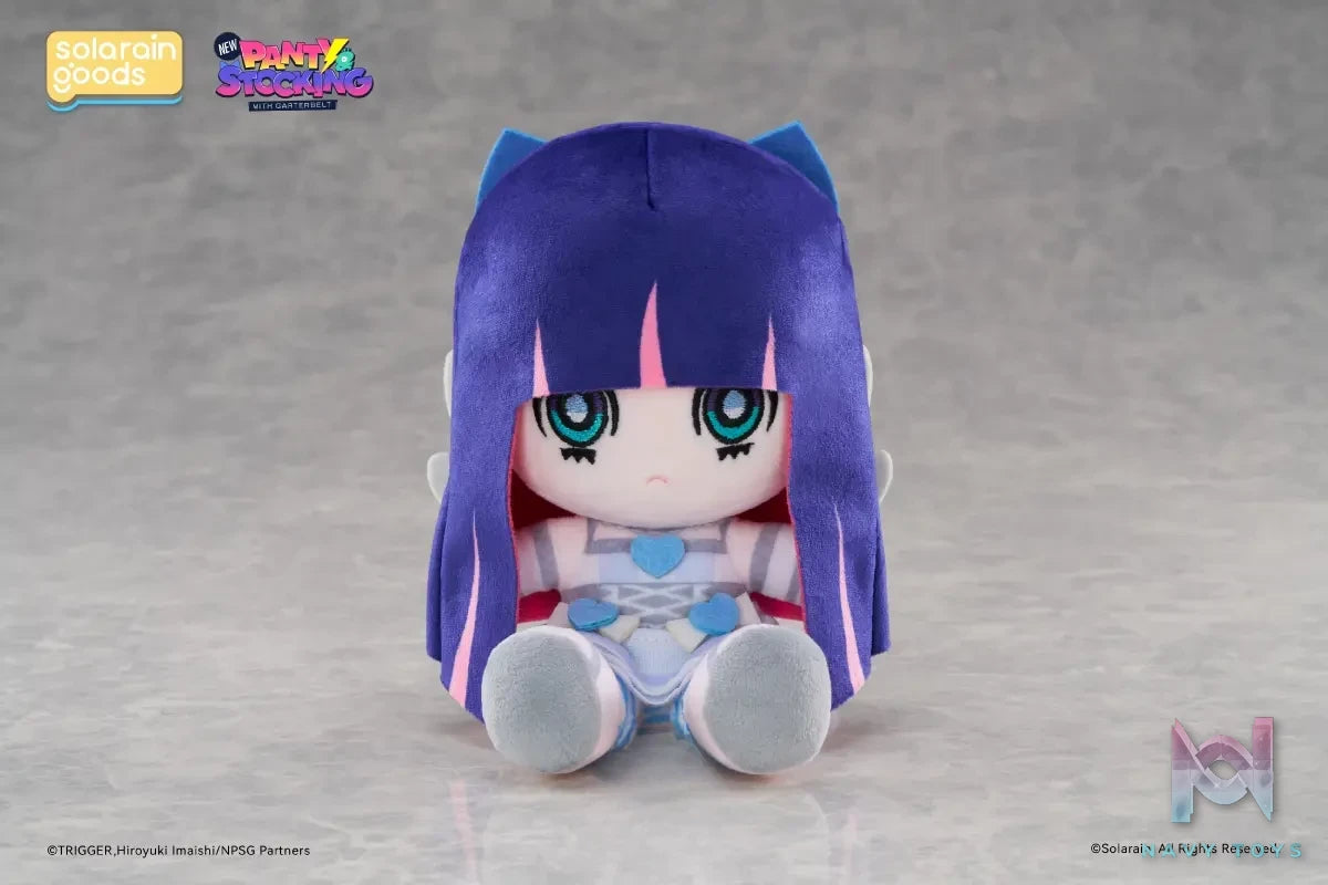 Solarain Toys – New PANTY X STOCKING with GARTERBELT PuniPuni Sitting Plush (Licensed)