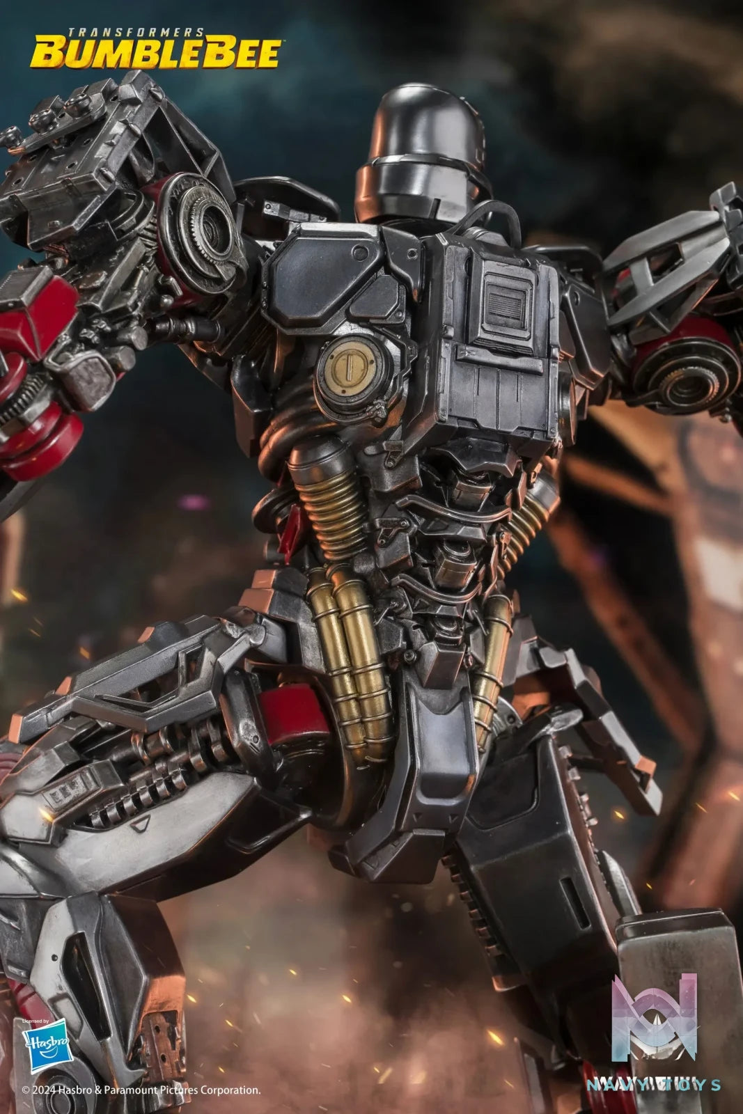 WAY Studio – MINI Statue Megatron (Licensed)