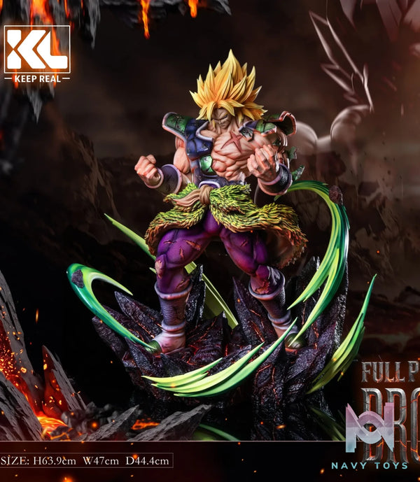 Keepreal Studio – Super Saiyan Broly (Full Power) Dragon Ball