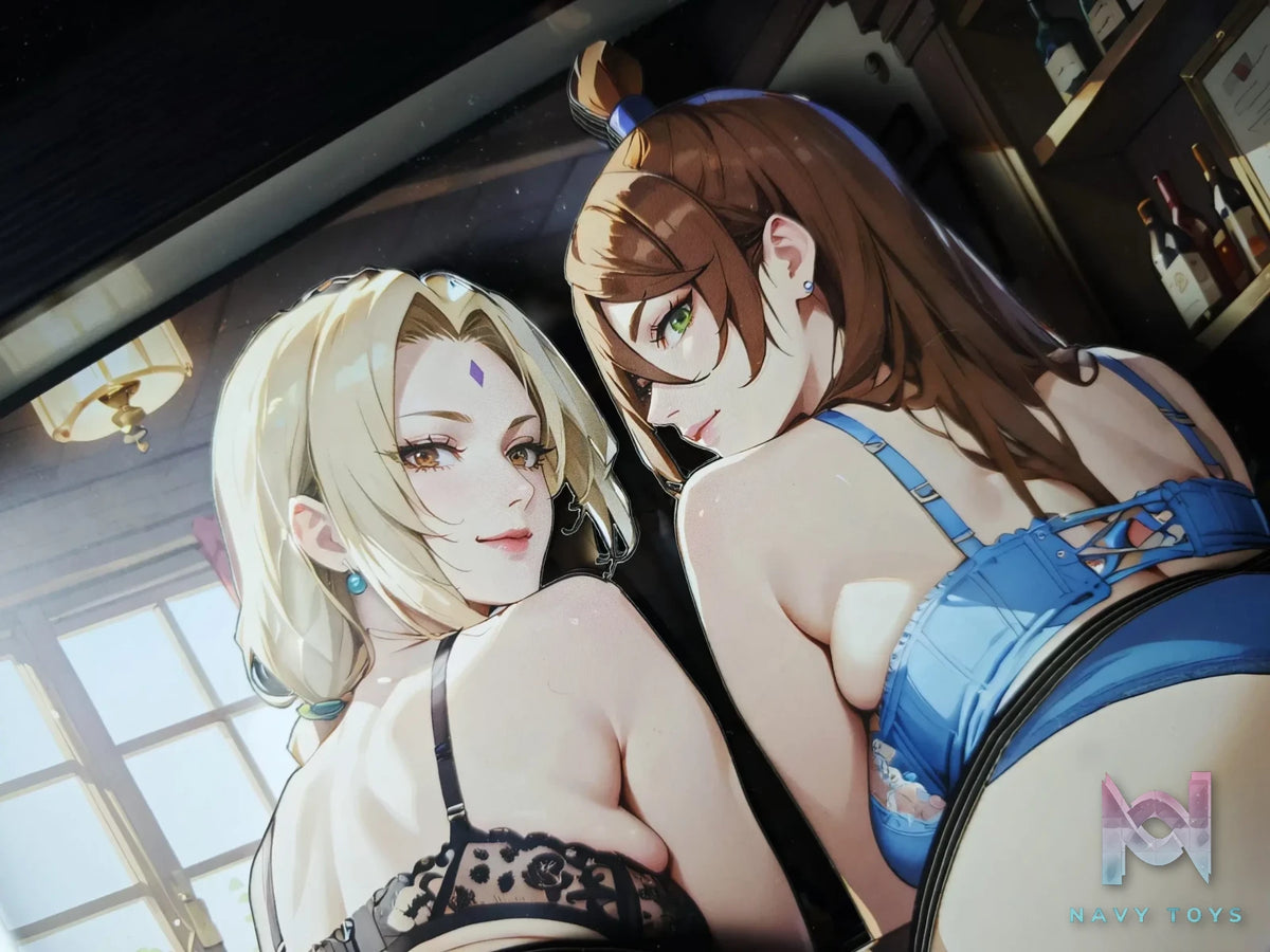 Dorobou Neko Studio – Naruto DSMP-008 Tsunade & Mei Terumī