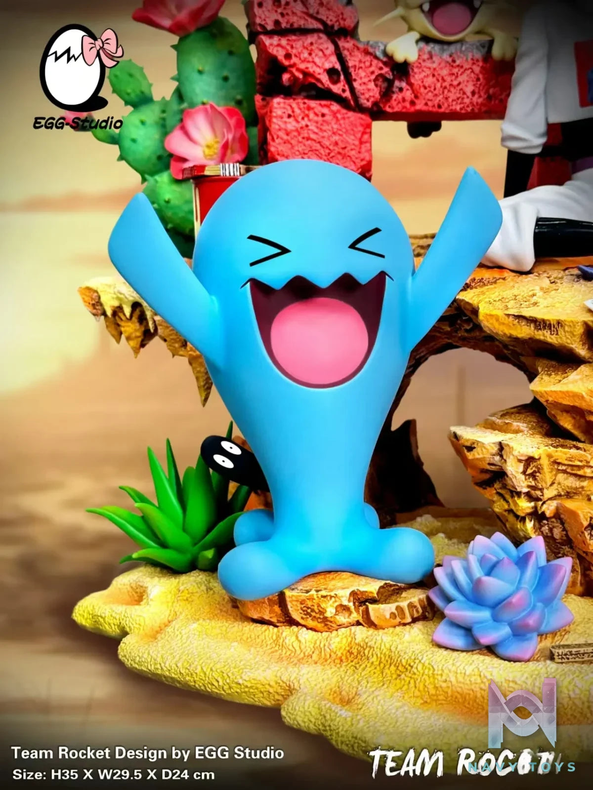 EGG Studio – Pokémon Team Rocket F4