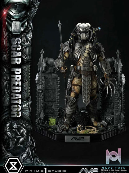 Scar Predator - Ailen vs.Predator - Prime 1 Studio (MMPR - 04DXS) resin statue Prime 1 Studio anime figure