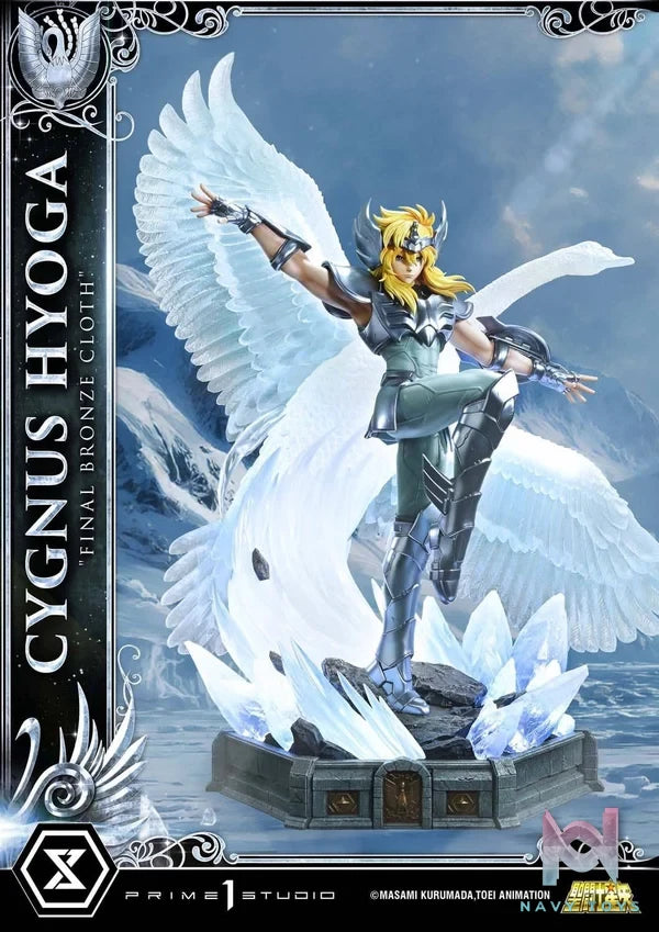 Cygnus Hyoga resin statue prime 1 studio anime figure
