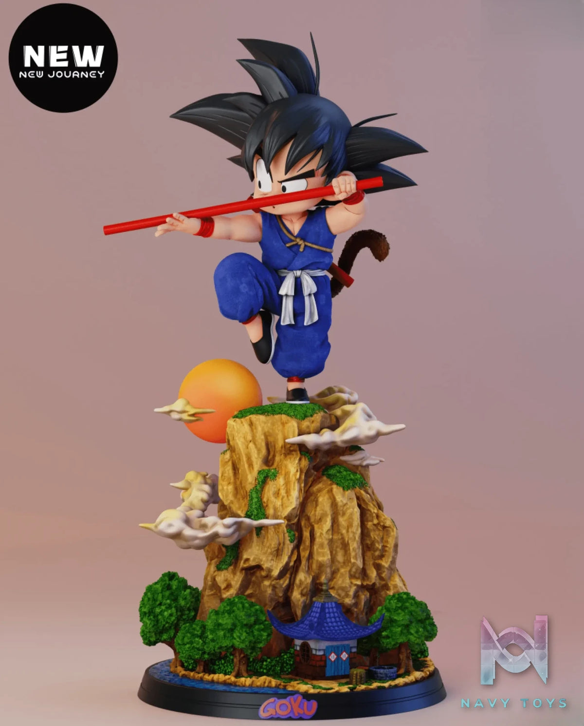 NEW JOURNEY Studio – Dragon Ball Childhood Son Goku
