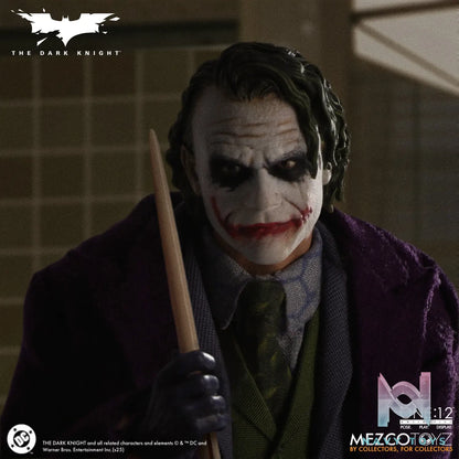 Mezco Studio – 1/12 The Dark Knight: The Joker (Licensed)