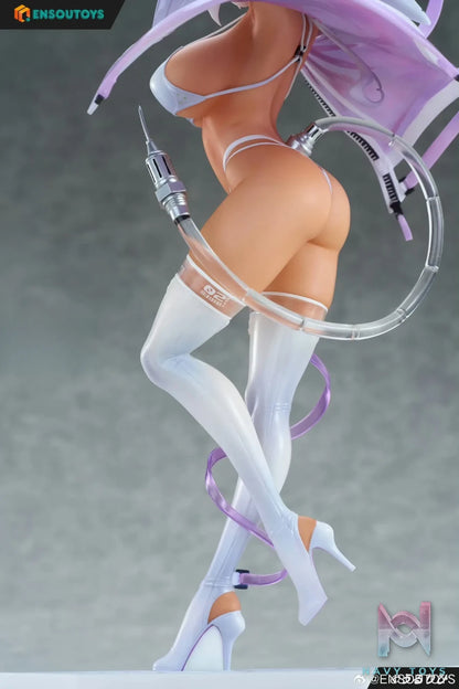Pink Rouge X EnsouToys – Original Cyber Pets Silky 1/6 Figure (Licensed)