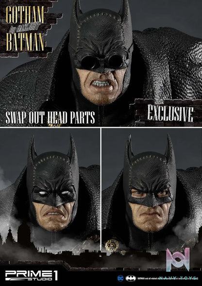 Prime 1 Studio – Concept Masterline Batman: Arkham Origins Gotham By Gaslight Batman CMDC-03 CMDC-03EX CMDC-04 CMDC-04EX (Licensed)