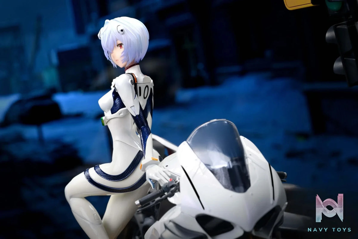 KOL Brother Studio – Neon Genesis Evangelion Motorcycle Ayanami Rei