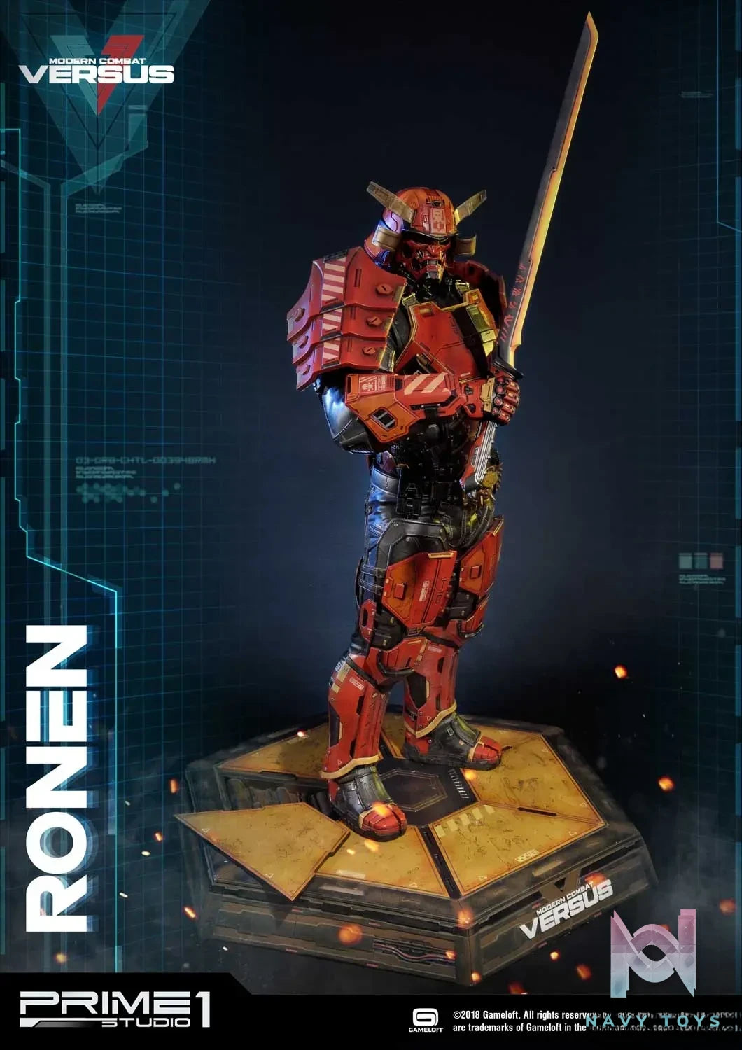 Prime 1 Studio – Premium Masterline Modern Combat Versus Ronen PMMCVS-01 PMMCVS-01EX(Licensed)