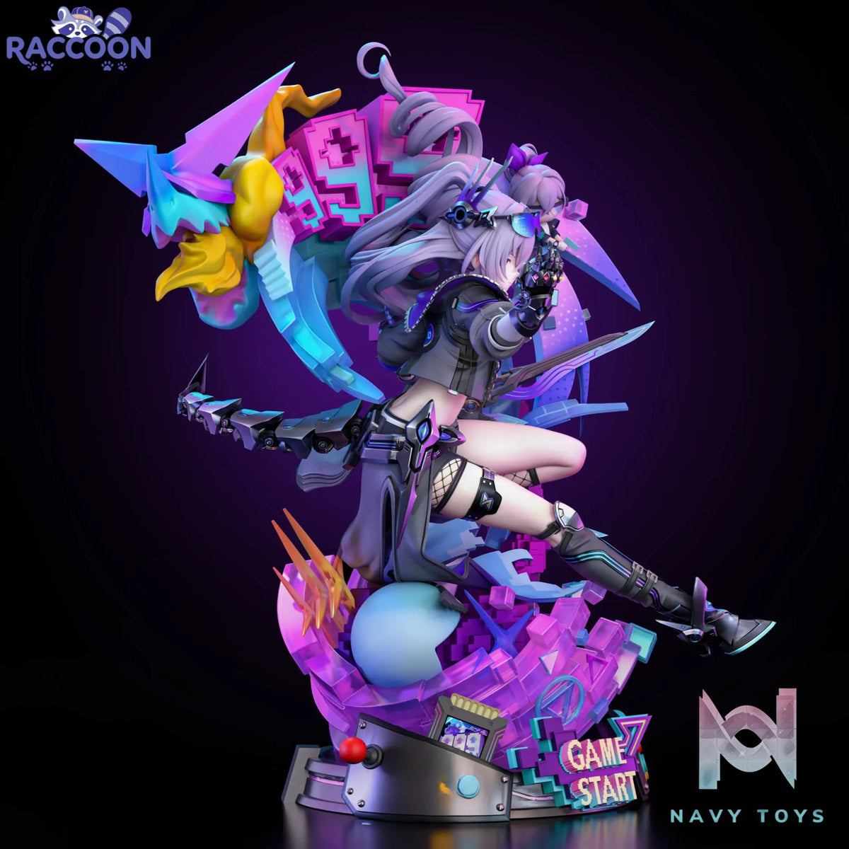 Xiao Huan Xiong Studio – Silver Wolf Honkai: Star Rail