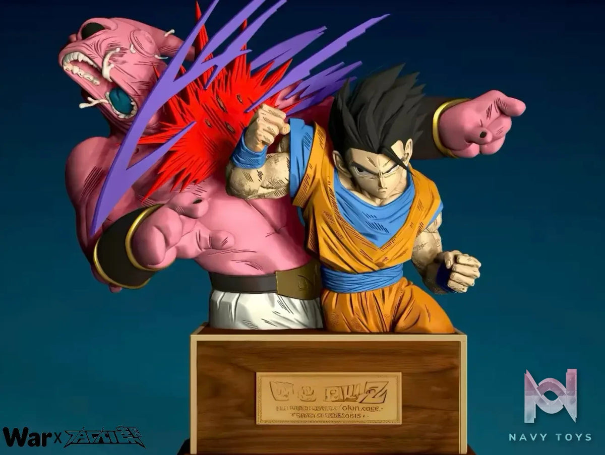War Studio X Jackie Studio – Ultimate Gohan vs Majin Buu Dragon Ball