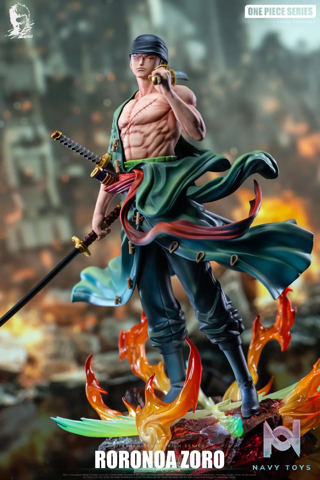 ZORO Studio – Roronoa Zoro One Piece