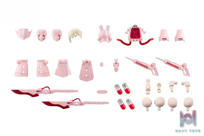 Kotobukiya – MEGALOMARIA UNLIMITED UNIVERSE METAMORPHOSE UNIT EXARMOR PINK NURSE Plastic Model (Licensed)