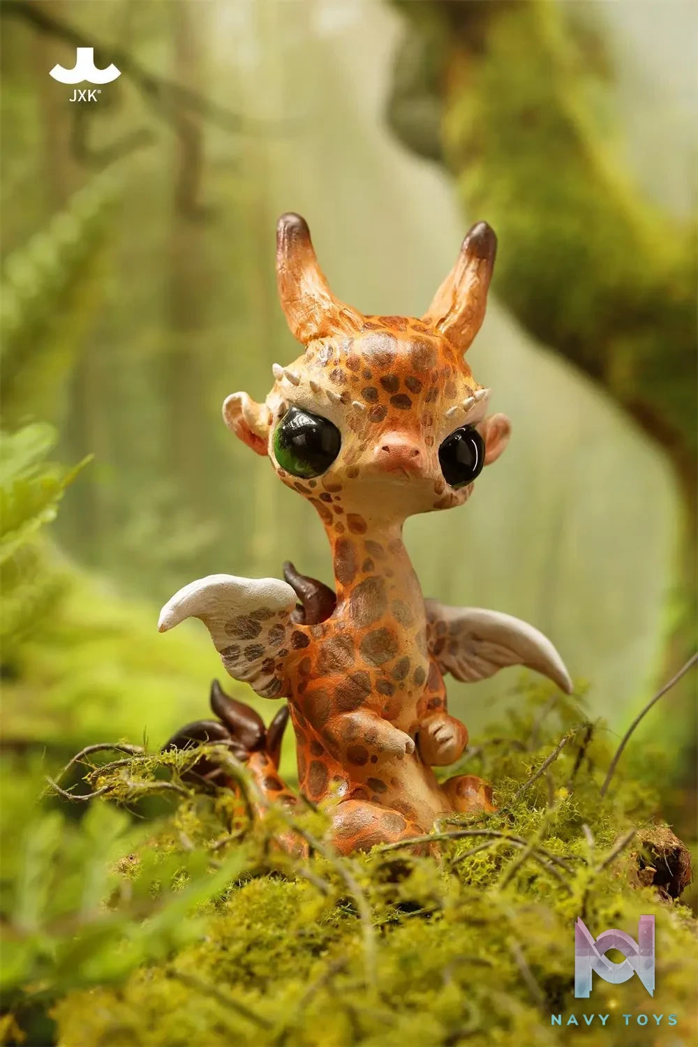 JXK – Global Artists Series – Magical Elf Giraffe Roshia Ilumi Forest (Licensed)
