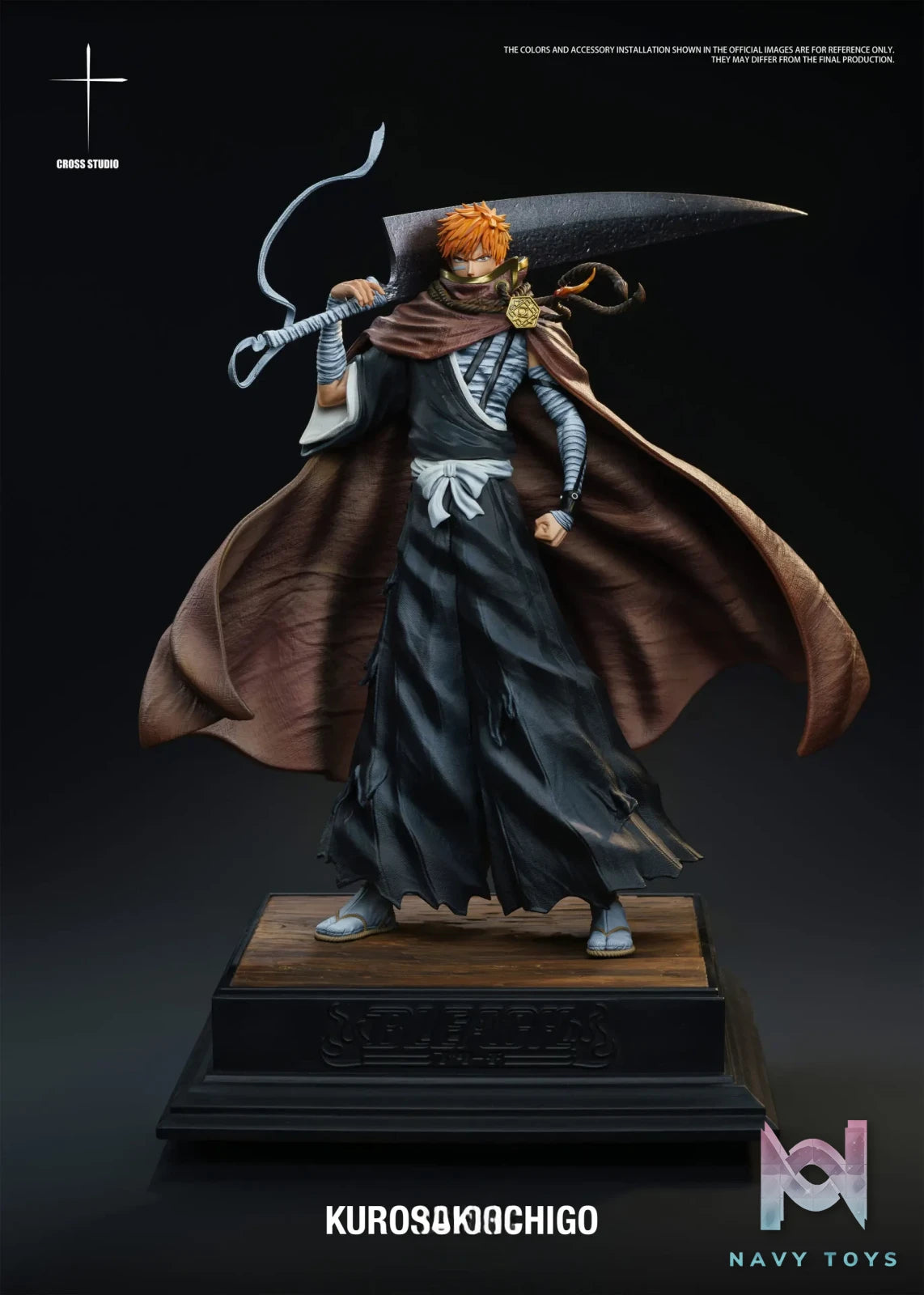 Cross Studio – Ichigo Kurosaki Bleach