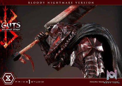 Ultimate Premium Masterline Berserk Guts Berserker Armor UPMBR-04 UPMBR-04EX UPMBR-04BN(Licensed) - Prime 1 Studio resin statue Navy Toys anime figure