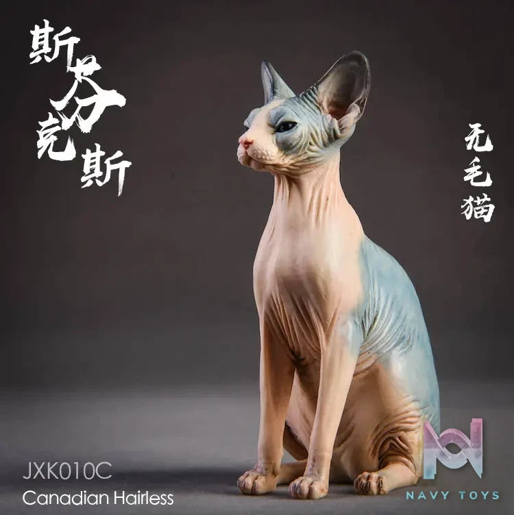 JXK – 1/6 Sphynx Cat Figure Jxk010 (Licensed)