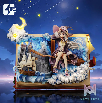 l2 Studio – Wandering Witch: The Journey of Elaina Elaina Travel log