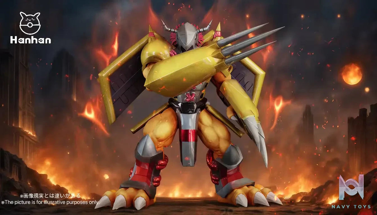 Han Han Studio – Digimon War Greymon