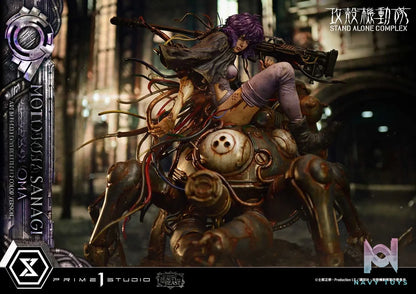 Prime 1 Studio – GHOST IN THE SHELL STAND ALONE COMPLEX Motoko Kusanagi X Tachikoma Art by Entei Ryu Character color LBBGITS-02 LBBGITS-02S (Licensed)
